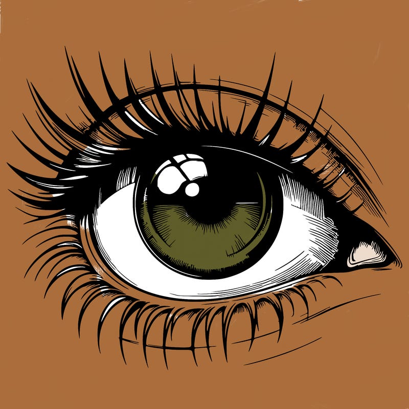 realistic eye