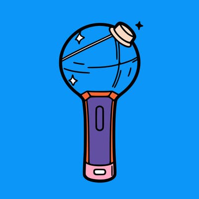 bts light stick