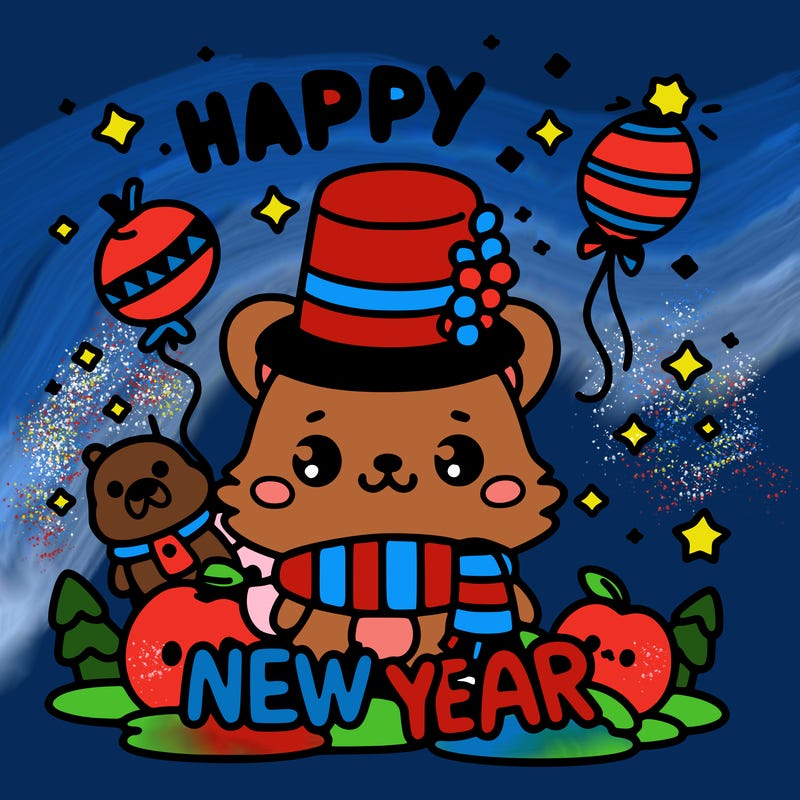 message : happy new year