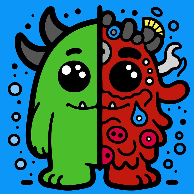 split monster