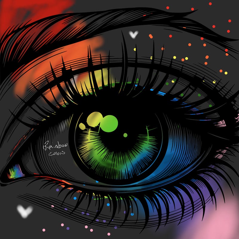 realistic eye