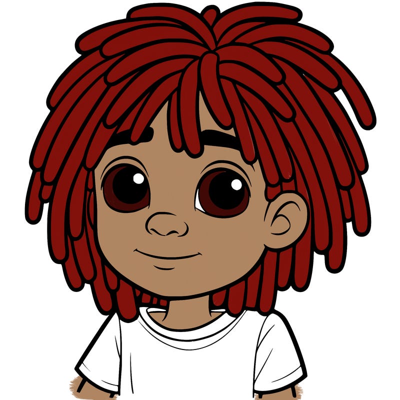 boy with dreads