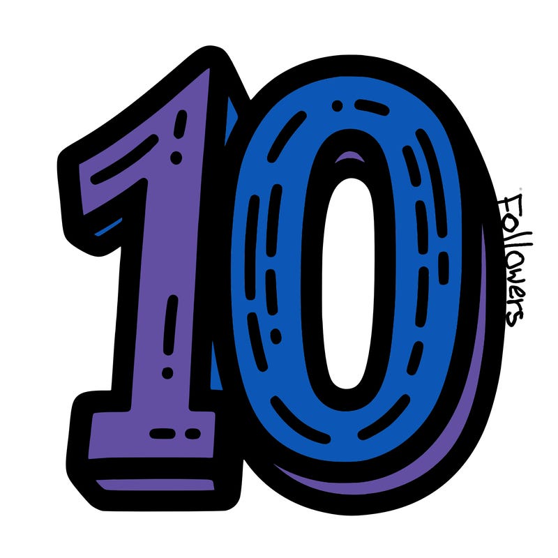 10