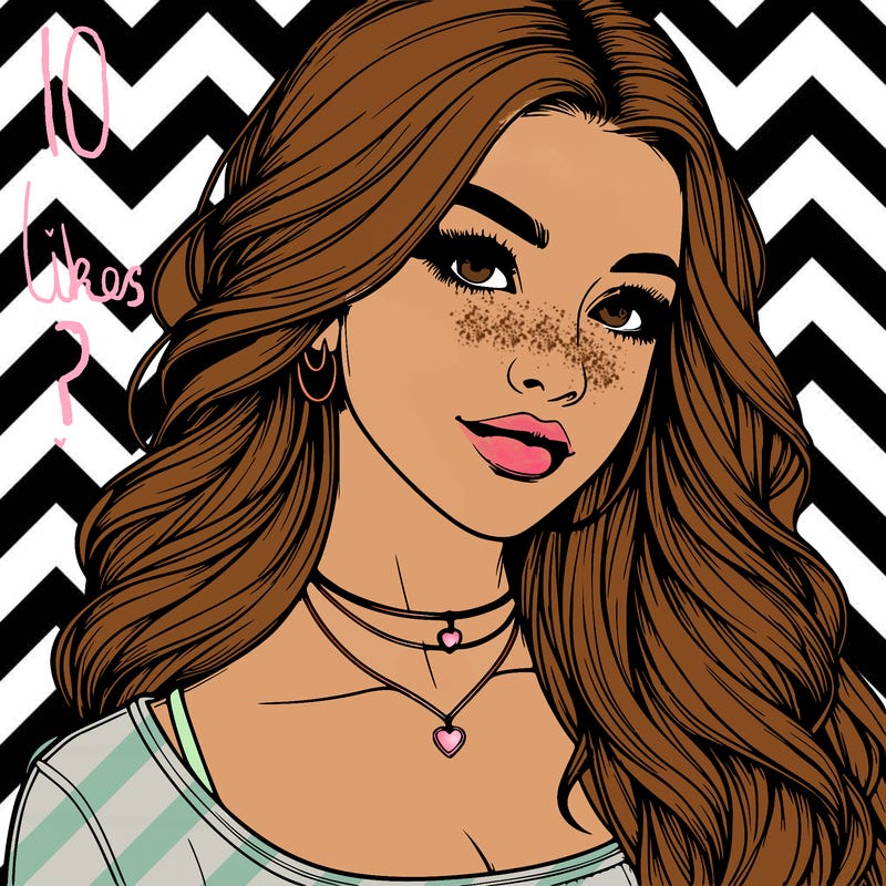 detailed realistic girl