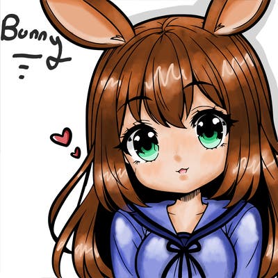 anime bunny girl