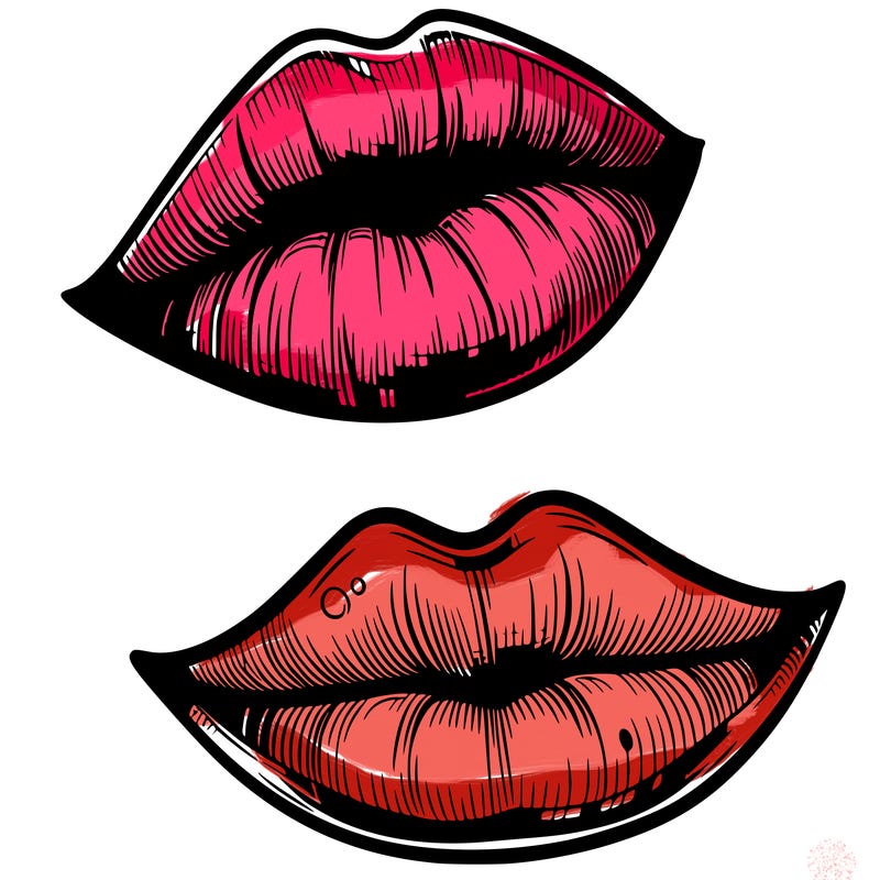 realisticall lips