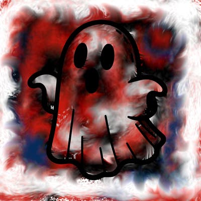 ghost halloween