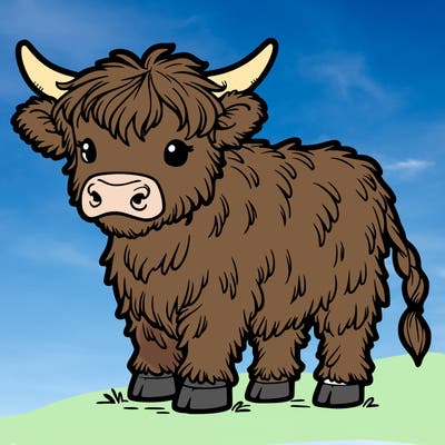 highland cow