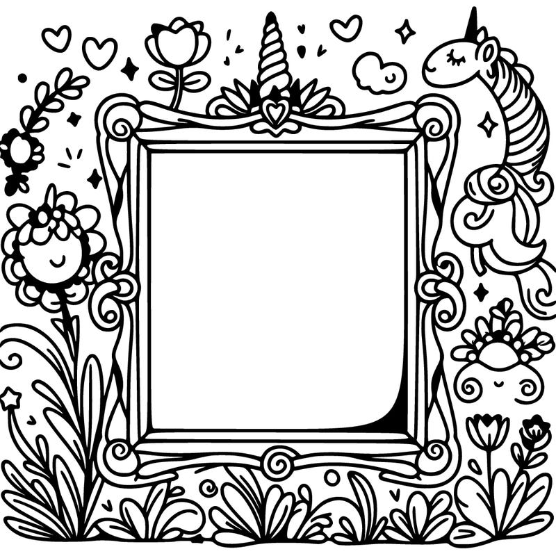 beautiful frame