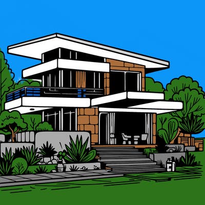villa modern