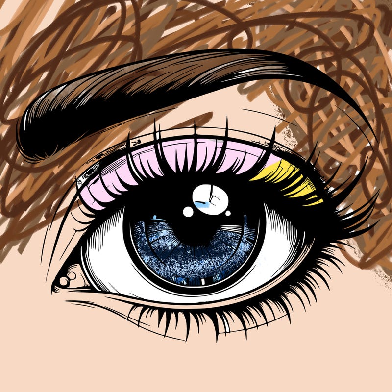 realistic eye