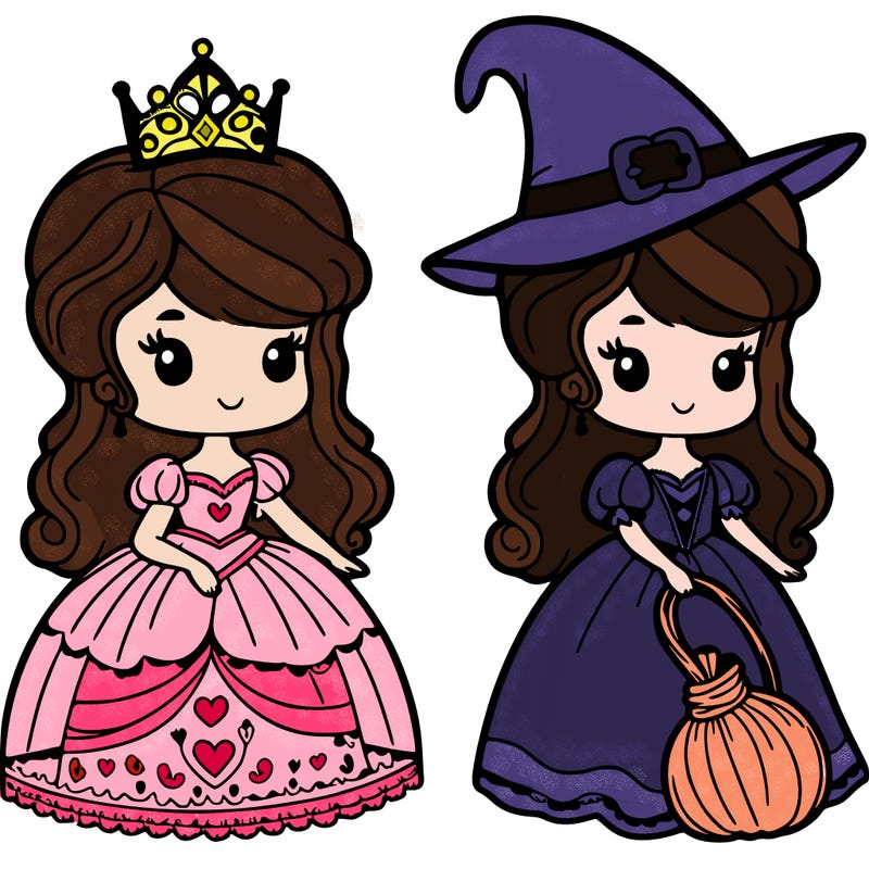 princess as a witch