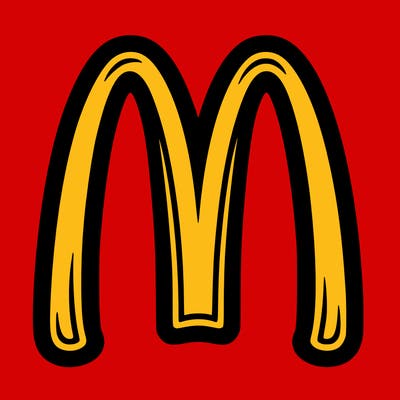 the mcdonald’s logo