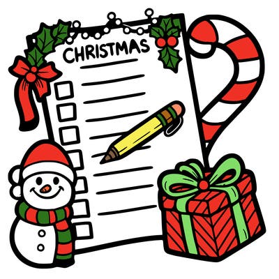 christmas list