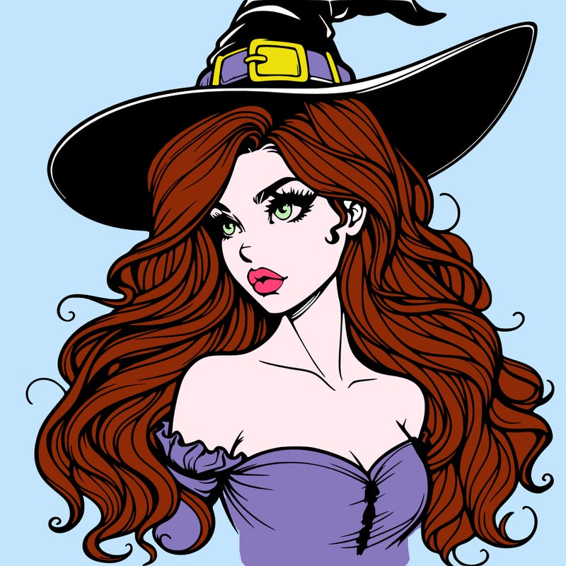 realistic witch
