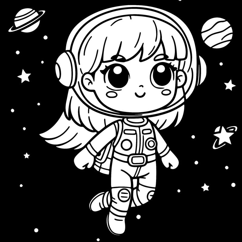 space girl