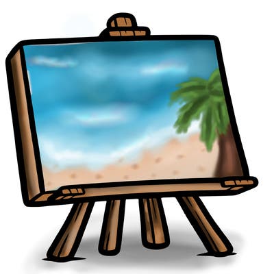 blank canvas