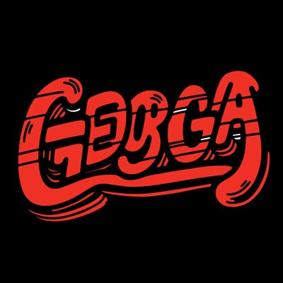 the word georgia
