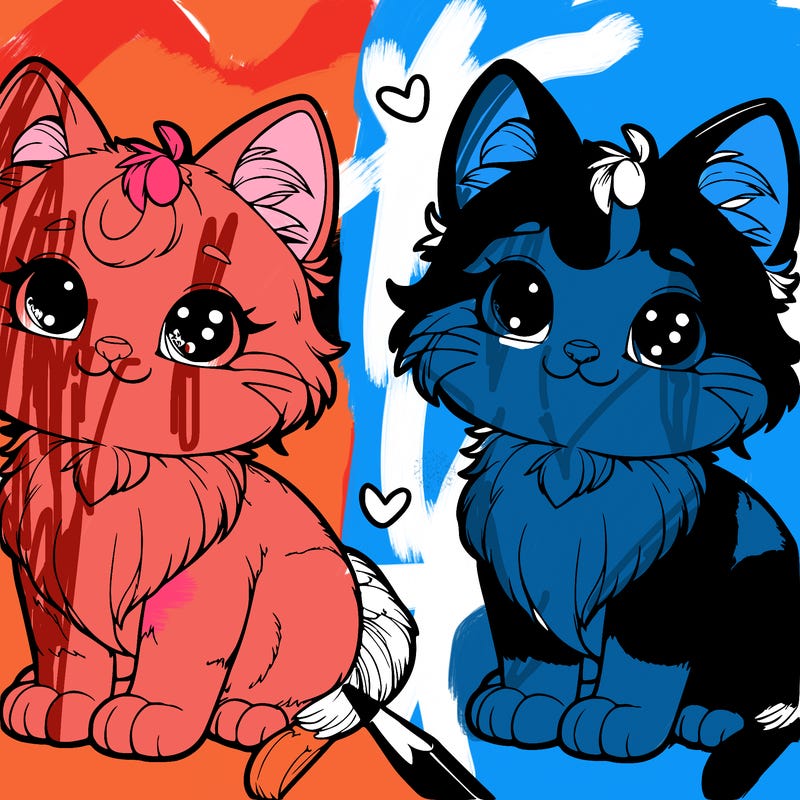 adorable hyper realistic calico cat