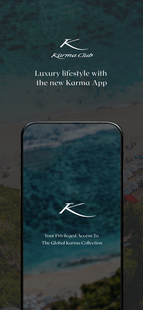 KARMA SUBITO - Karma Subito luxury lifestyle app for privileged access to global travel experiences