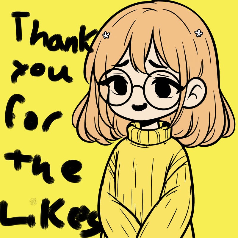 sad girl with glasses in a sweater