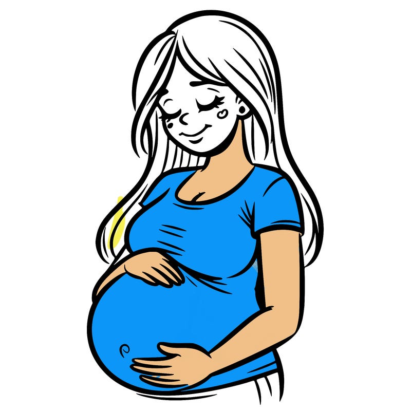 pregnant woman