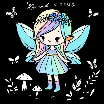 nature fairy
