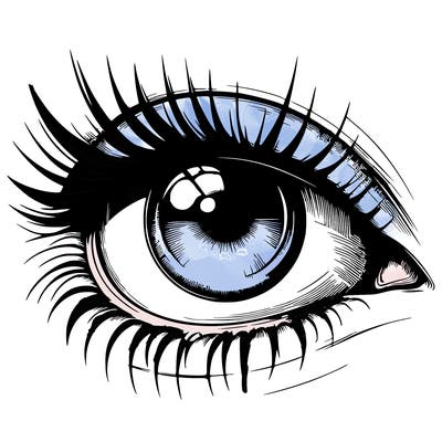 realistic eye