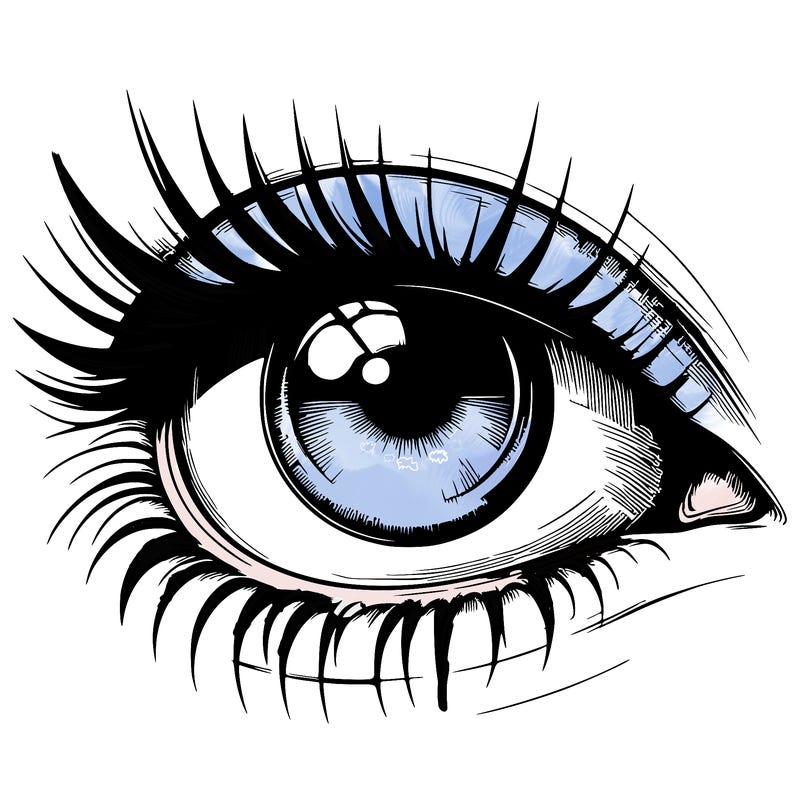 realistic eye