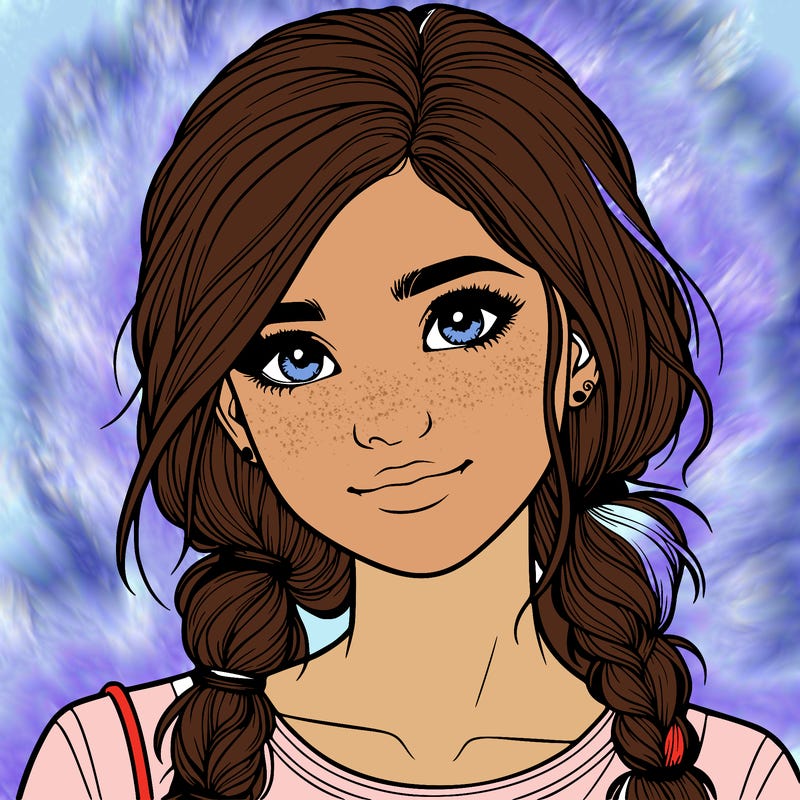 relistic teenage girl