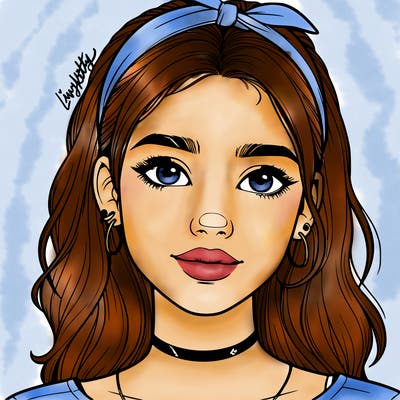 realistic teenage girl