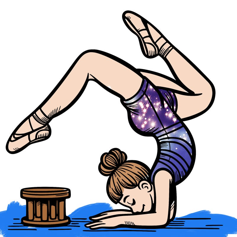 gymnastics girl