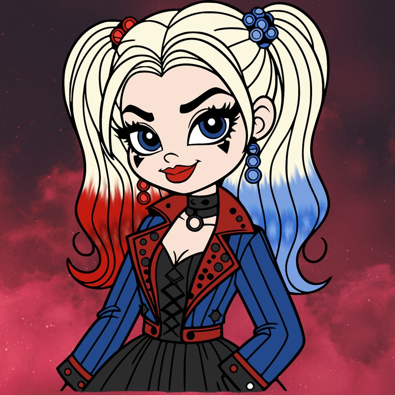 birds of prey (harley quinn)