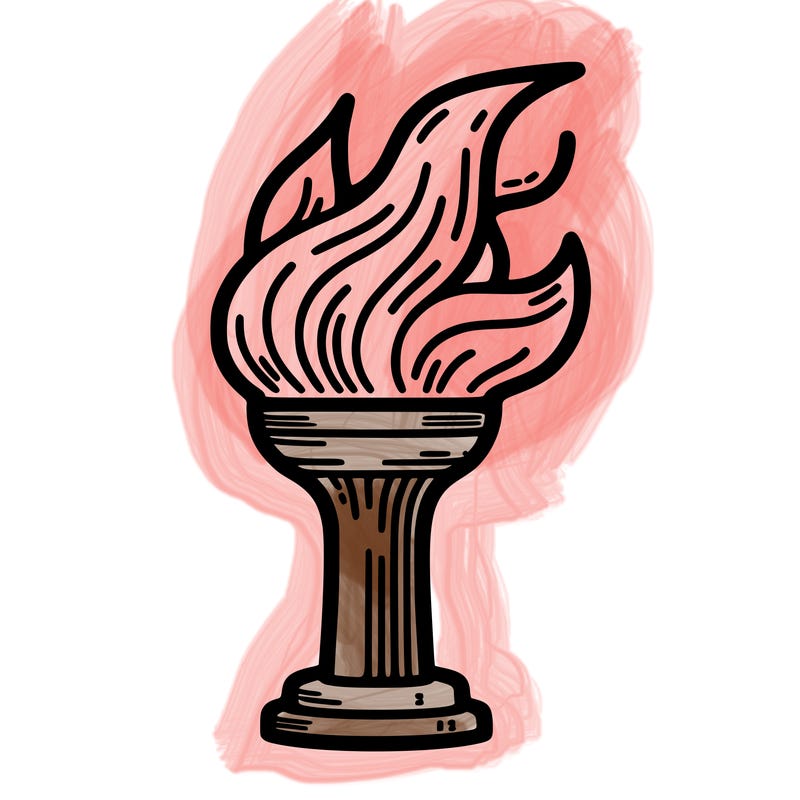 olympic flame