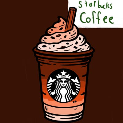 starbucks, frappuccino