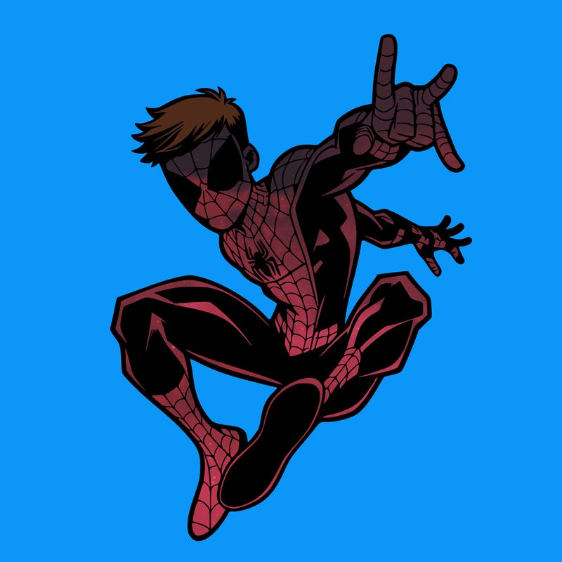 peter parker from spider-man