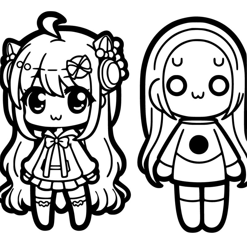gacha girl