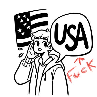 someone saying usa