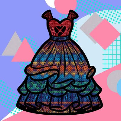 wedding dress