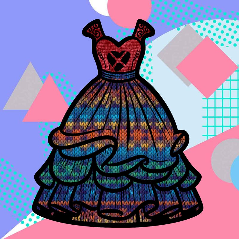 wedding dress