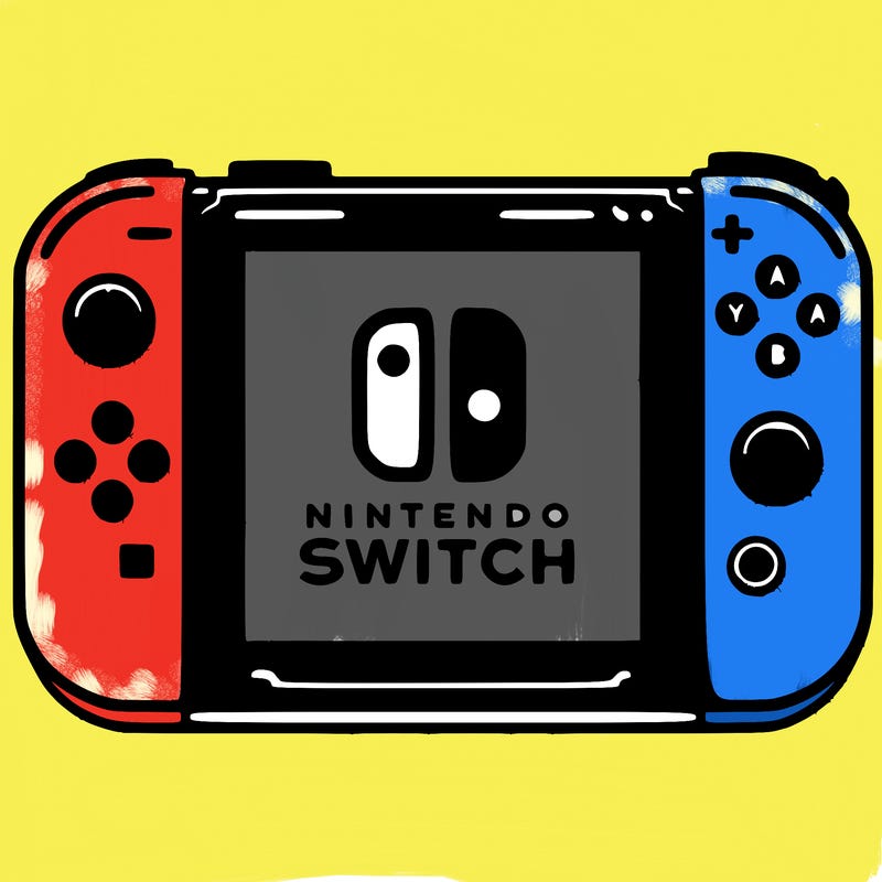 nintendo switch icon