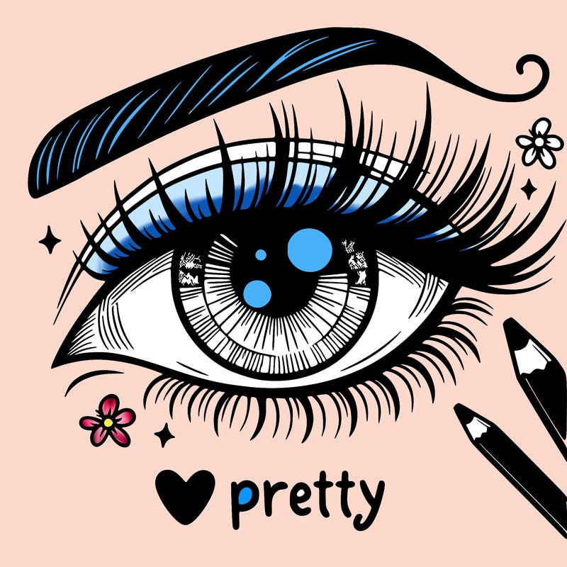 pretty eye
