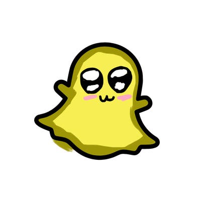 snap chat logo