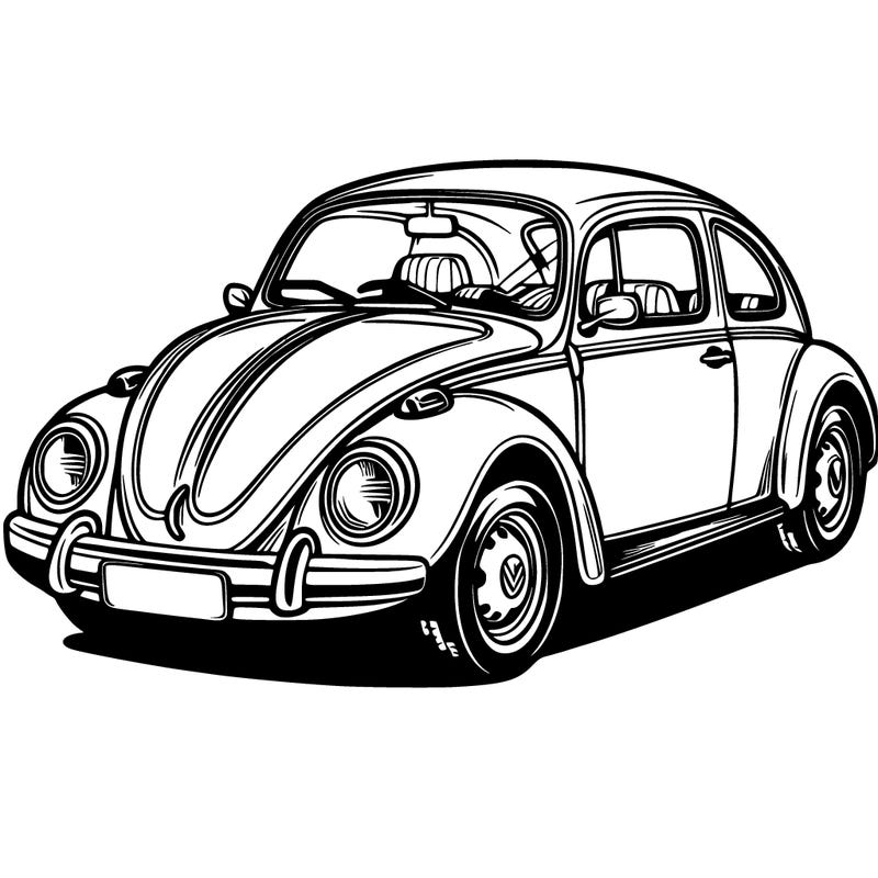 vw beetle car