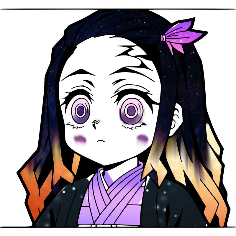 nezuko de demom sleyer