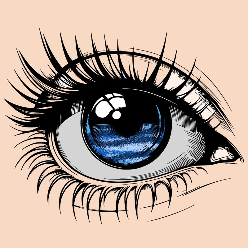 realistic eye