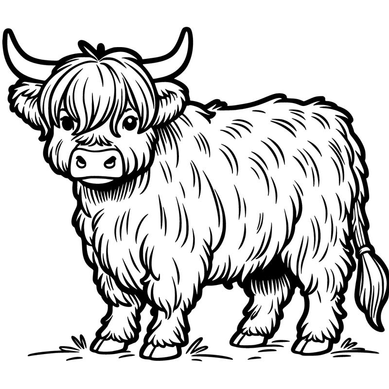highland cow
