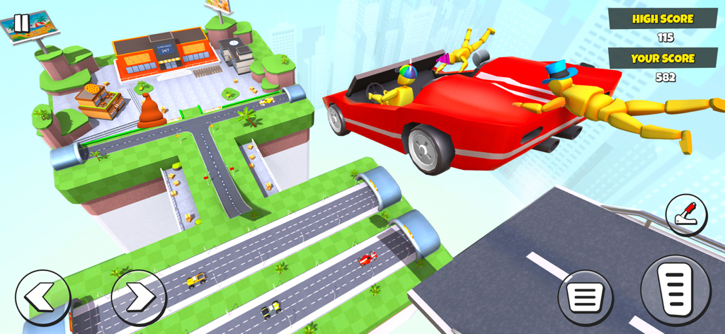 Car Stunt Ragdoll Simulator - Games App | MWM