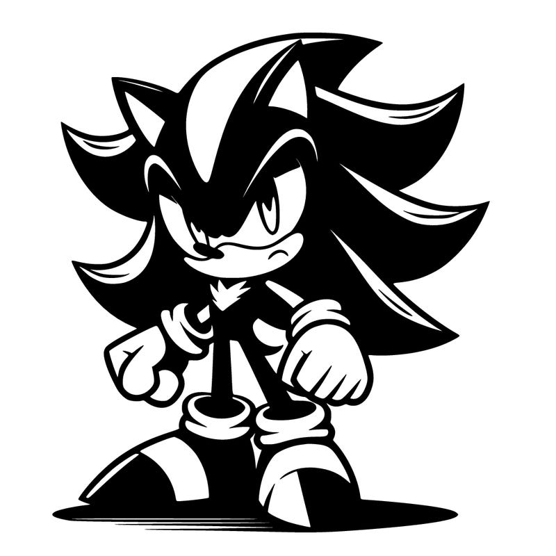 dark sonic modern