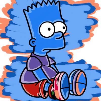 bart sitting